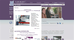 Desktop Screenshot of euroburos.com