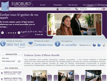 Tablet Screenshot of euroburos.com